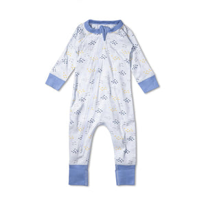 Sardines Zip Romper