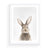 Bunny - A2 Framed Print
