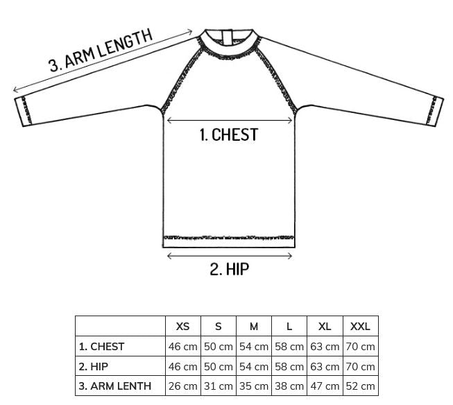 Kids Swim Rashie UPF50 (Slate)