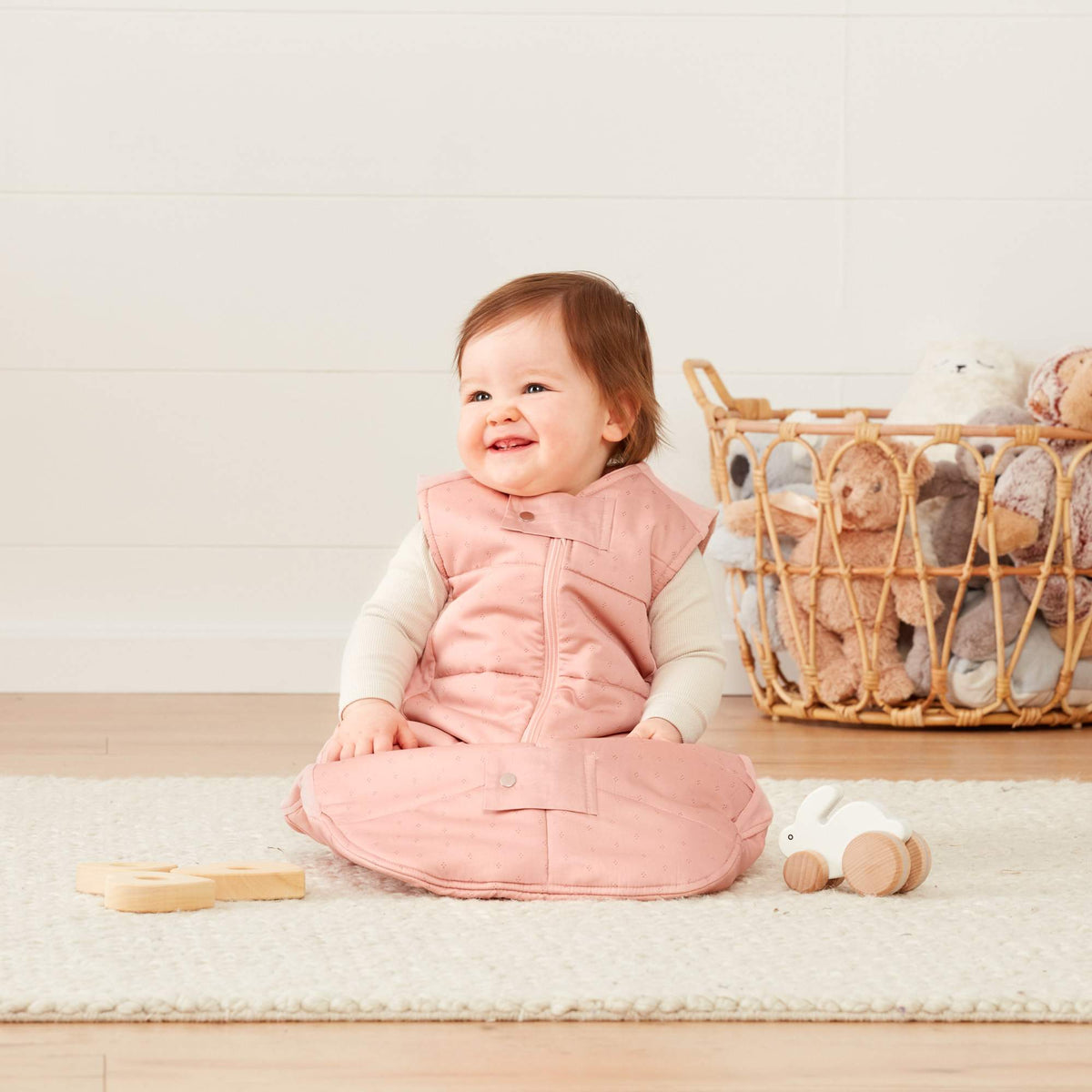 Sheeting Sleeping Bag 2.5 tog (Berries)