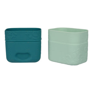 Silicone Snack Cups (Forest)