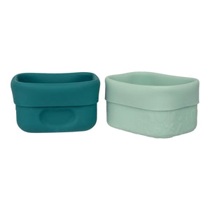 Silicone Snack Cups (Forest)