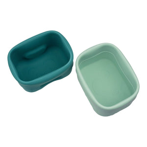 Silicone Snack Cups (Forest)