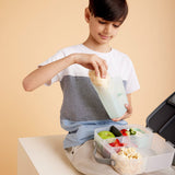 Silicone Lunch Pocket (Forest)