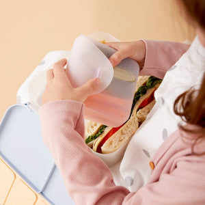 Silicone Lunch Pocket (Berry)