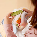 Silicone Lunch Pocket (Berry)