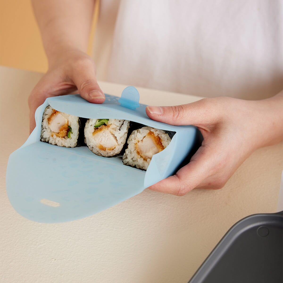 Silicone Lunch Pocket (Ocean)