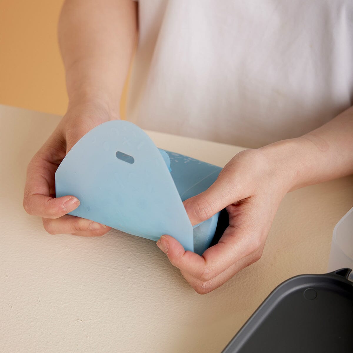 Silicone Lunch Pocket (Ocean)