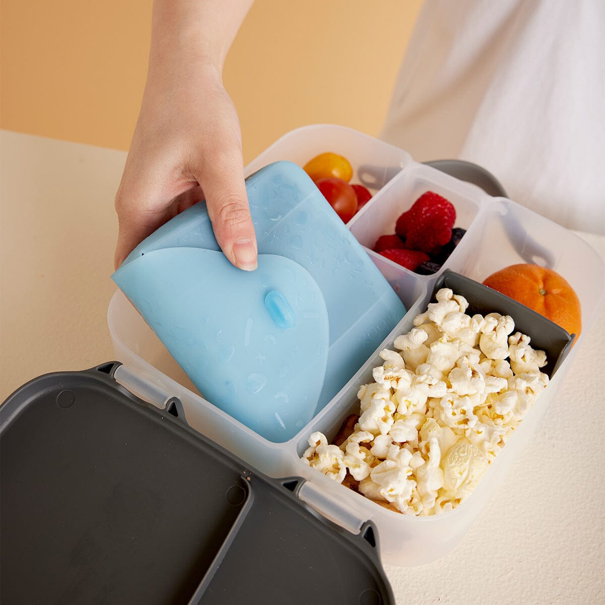 Silicone Lunch Pocket (Ocean)