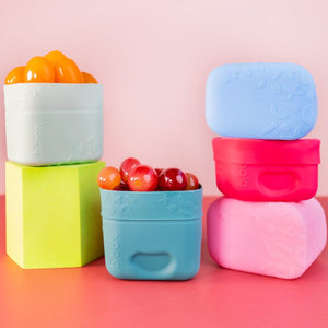 Silicone Snack Cups (Ocean)