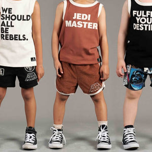 Star Wars Terry Shorts (Brown)