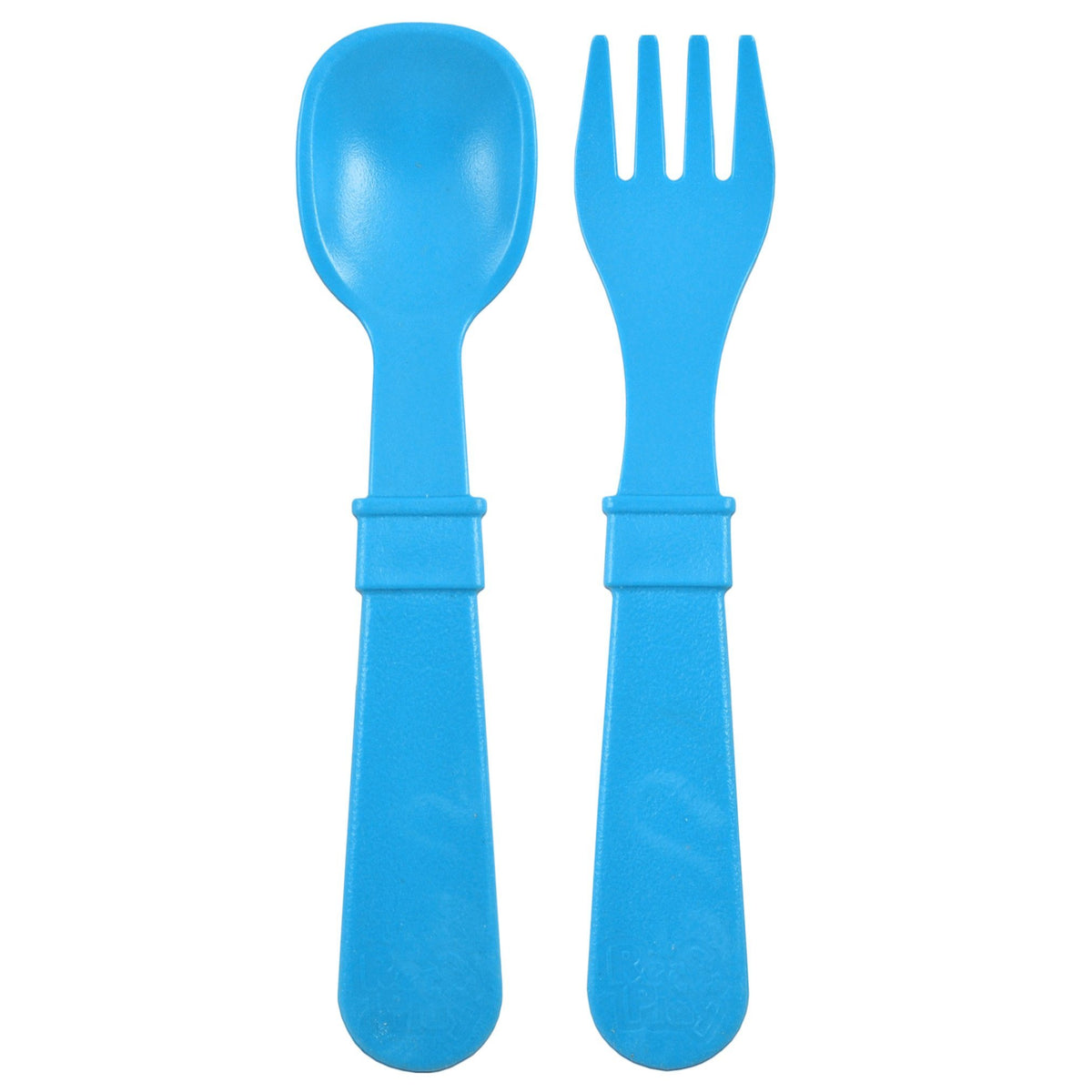 Fork and Spoon (Sky Blue)
