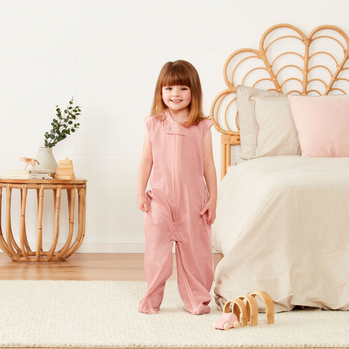 Sleep Suit Bag 0.3 tog (Berries)