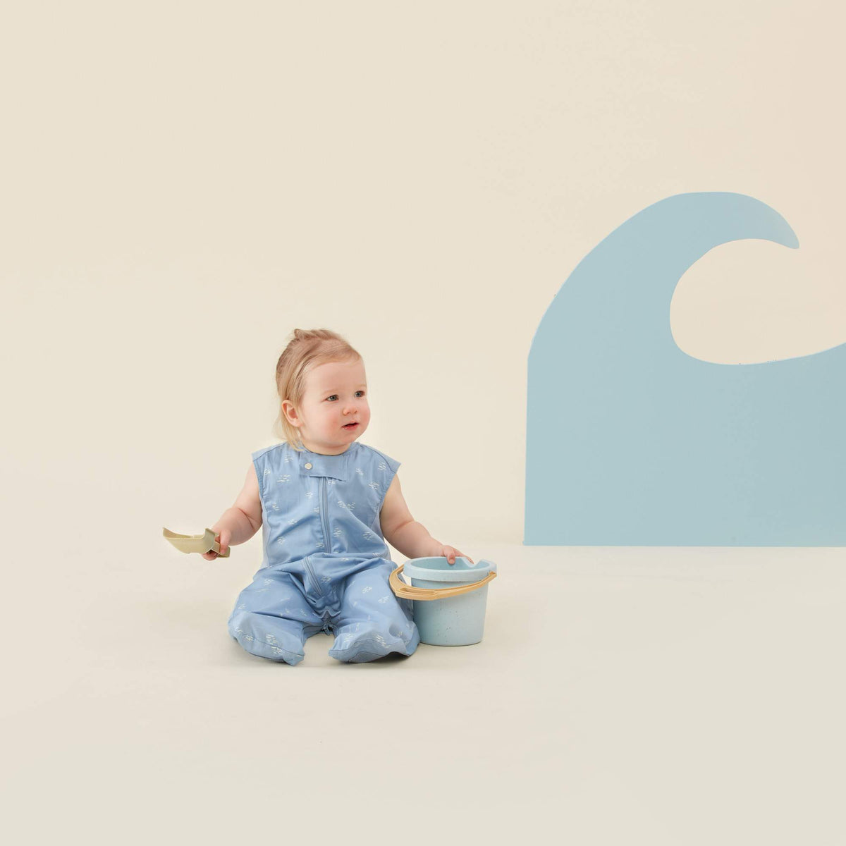 Sleep Suit Bag 0.3 tog (Ripple)