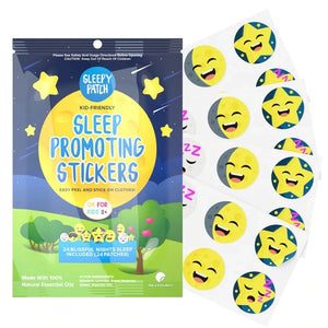 Sleepy Patch Sleep Promoting Stickers (24 Pack)