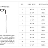 Rib Relaxed Tank Dress
