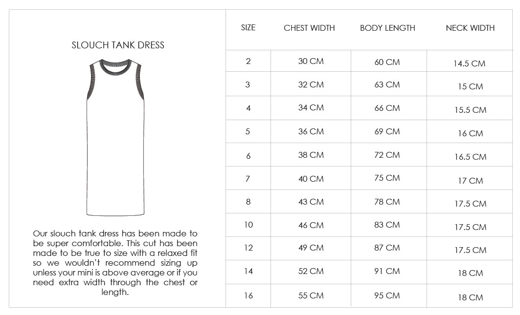 Rib Relaxed Tank Dress