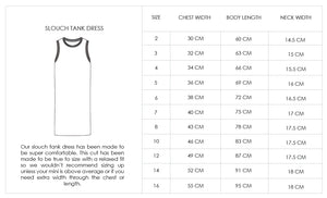 Rib Relaxed Tank Dress