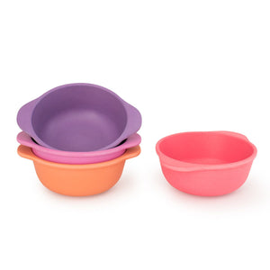 Bamboo Snack Bowls (Sunset)