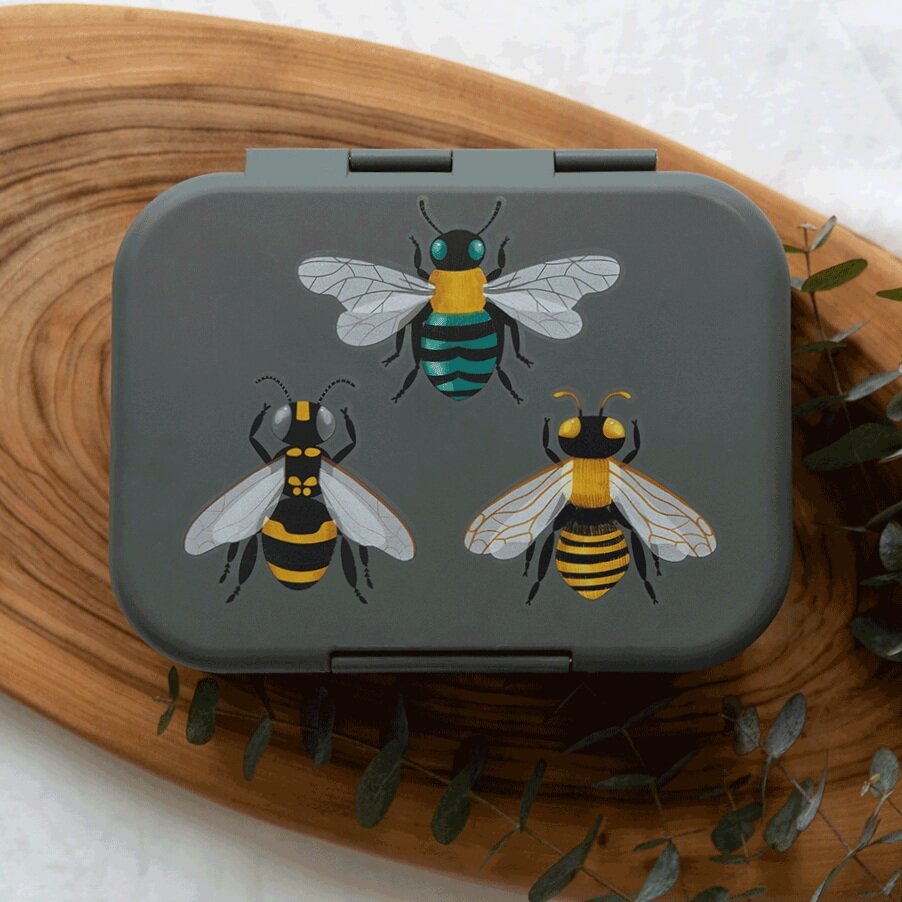 Eco Bento Lunch Box (Native Bees)