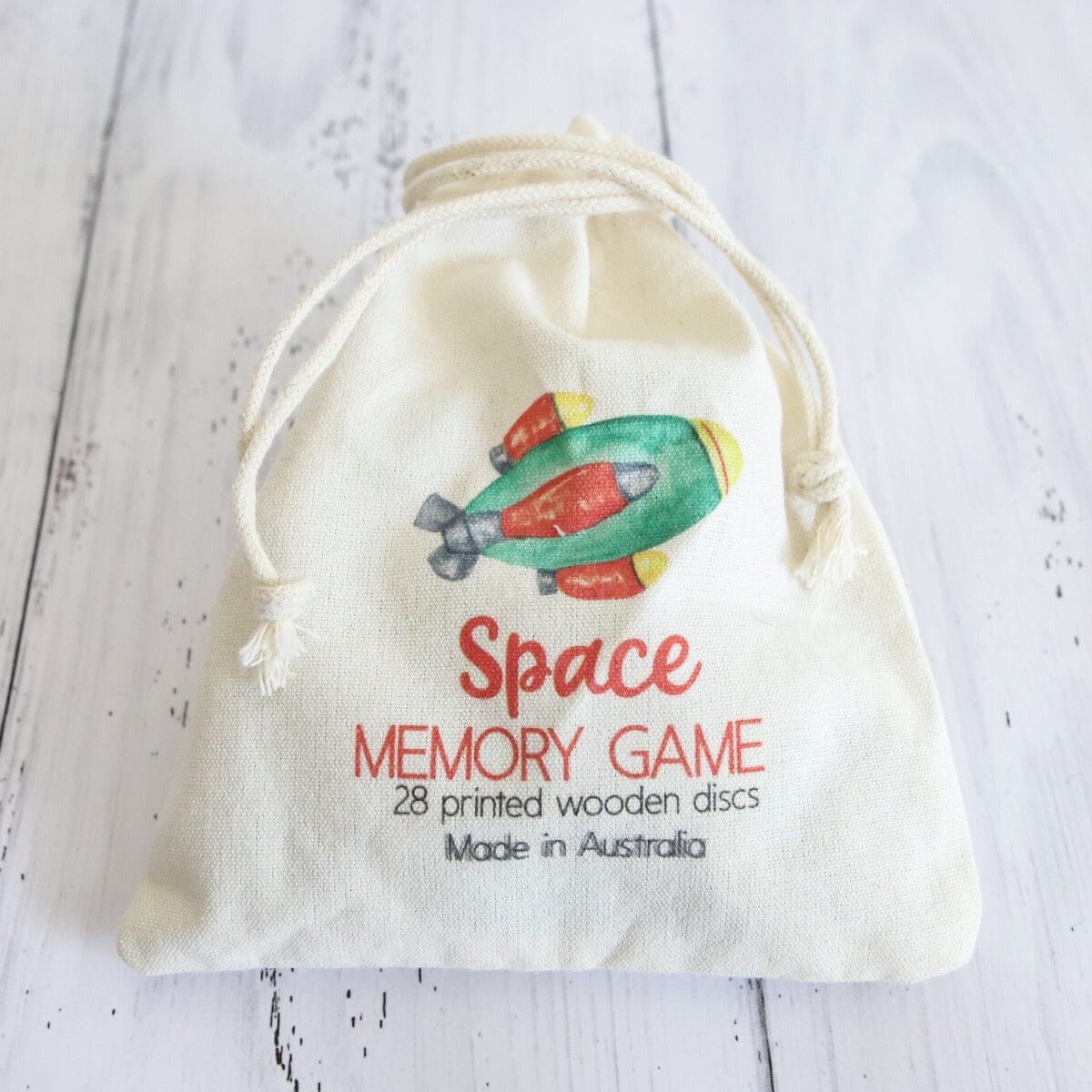 Memory Match Game - Space