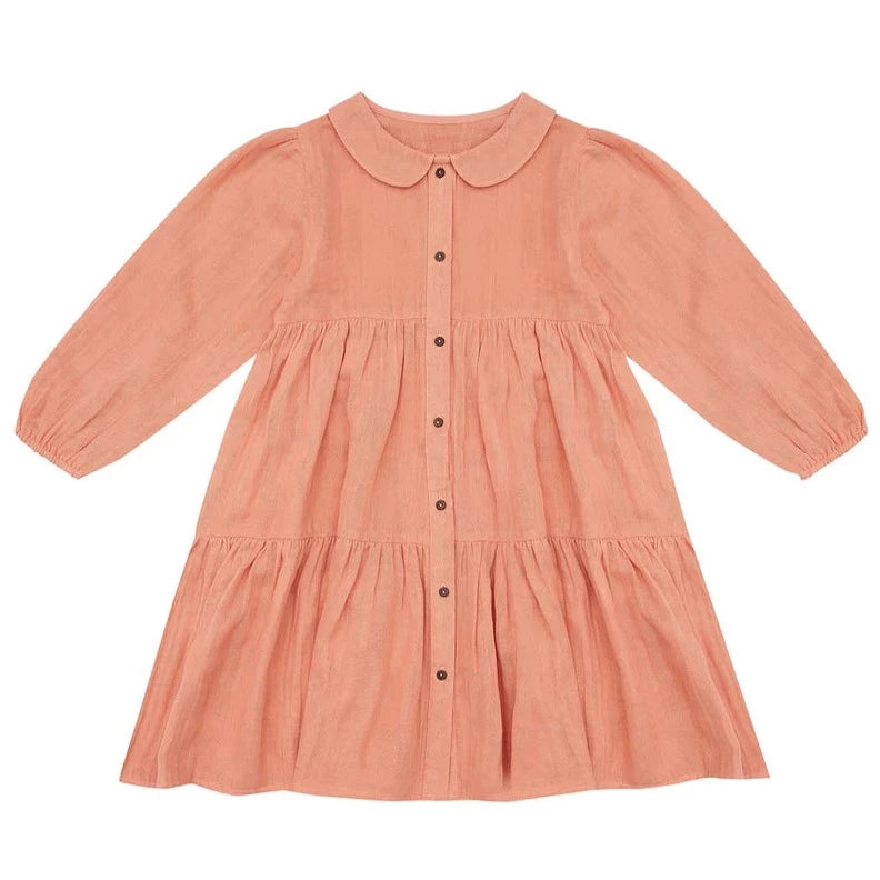 Sparrow Dress (Sweet Peach)