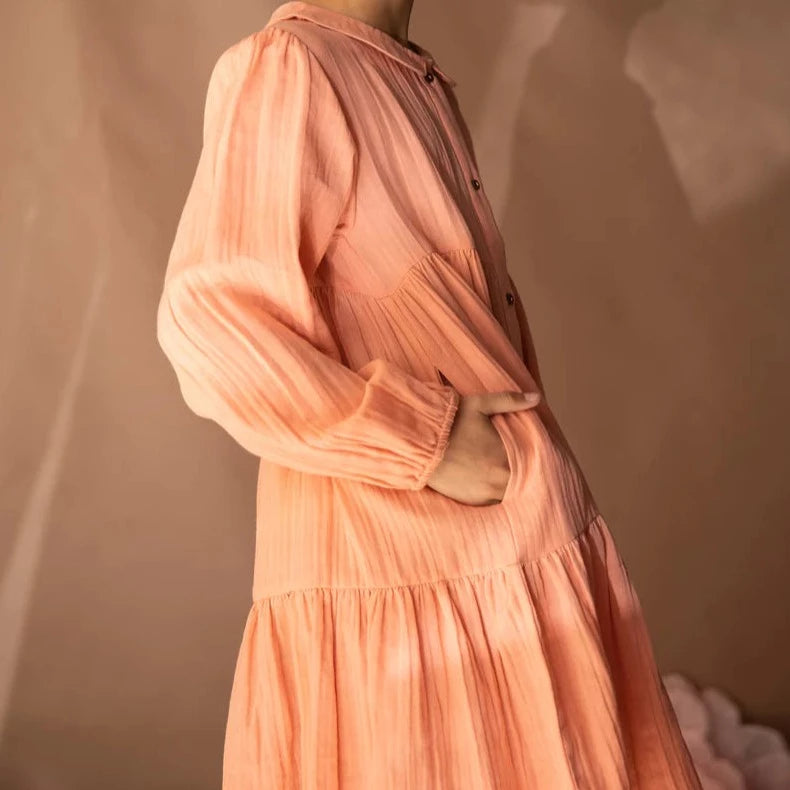 Sparrow Dress (Sweet Peach)