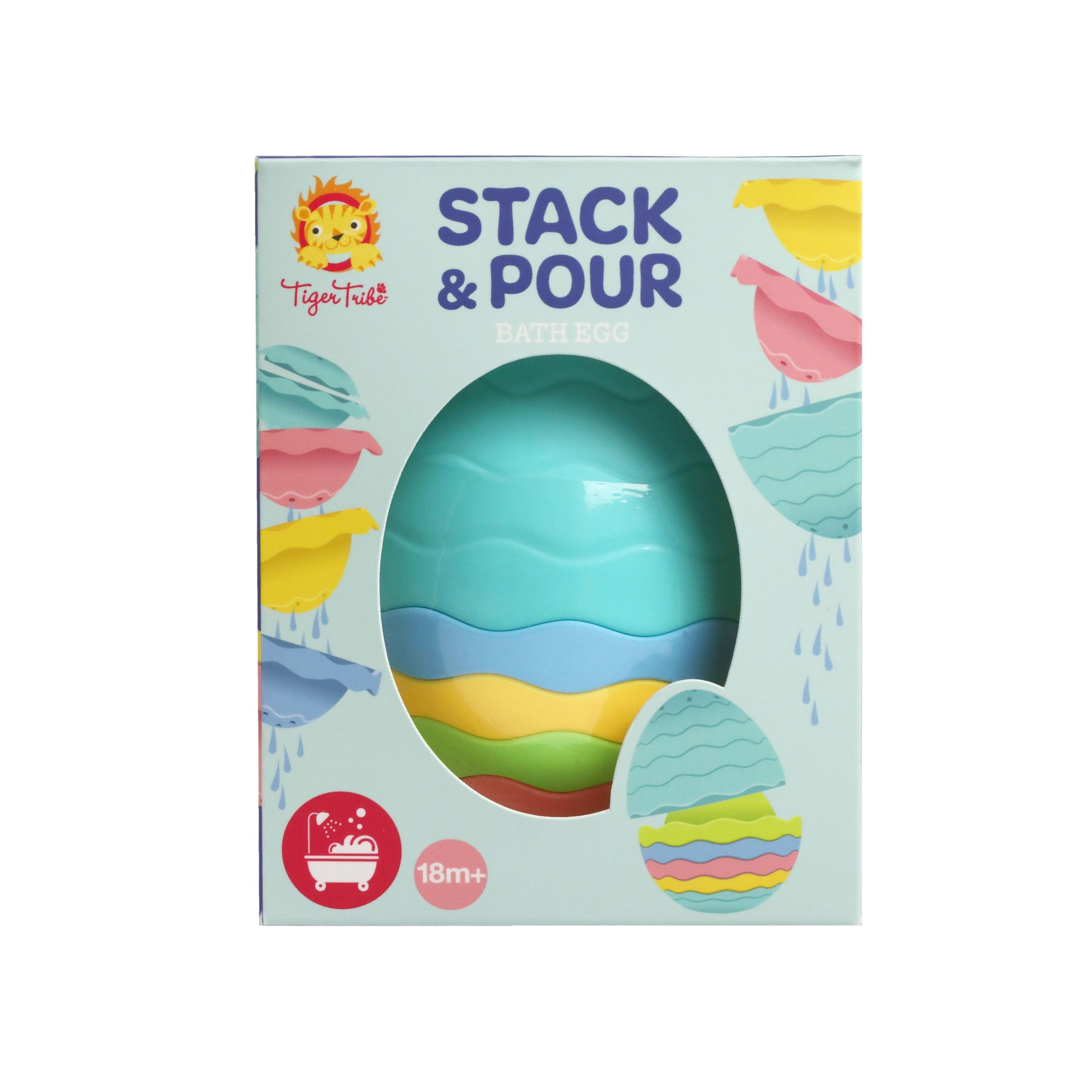 Stack & Pour (Bath Egg)