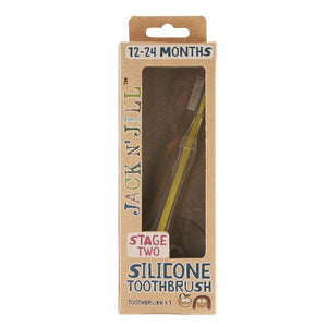 Silicone Toothbrush (12-24 Months)