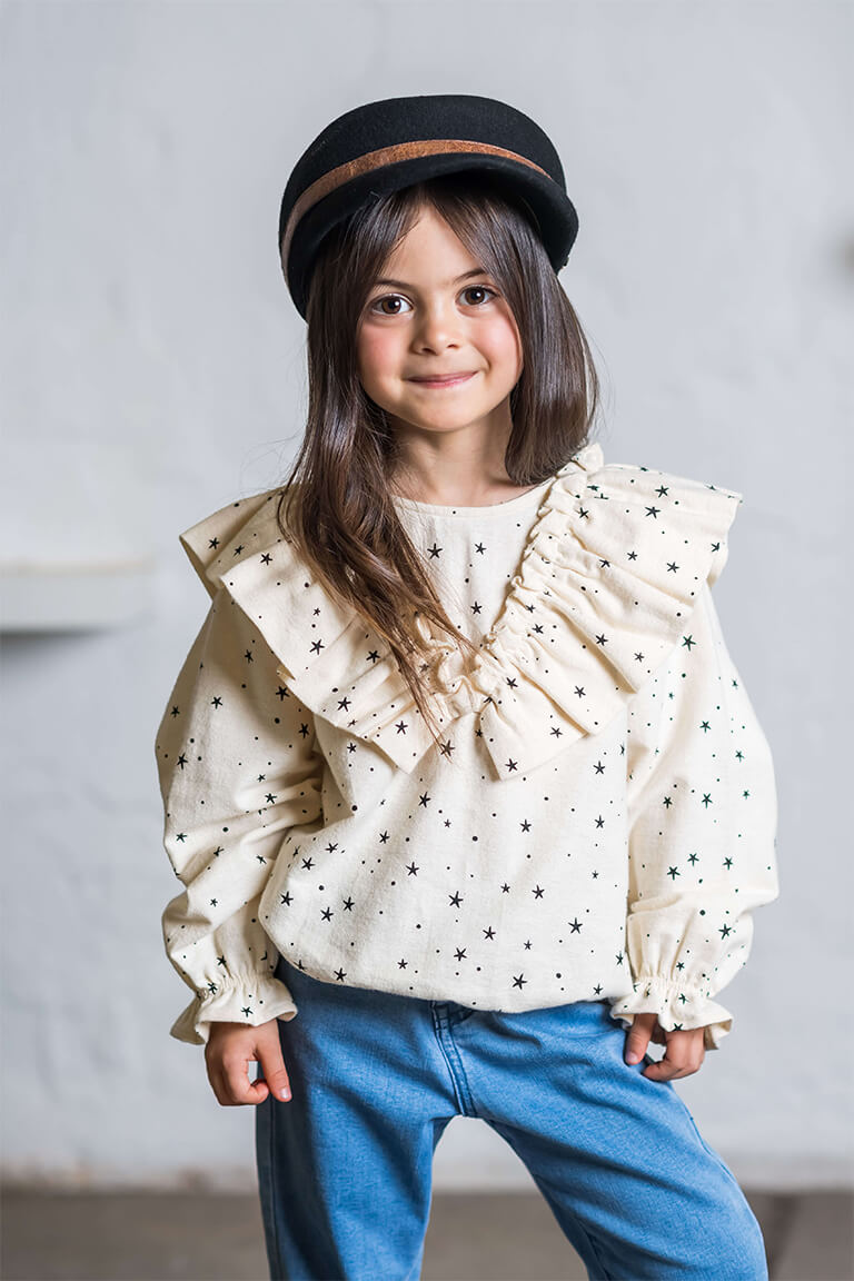 Star Frill Shirt