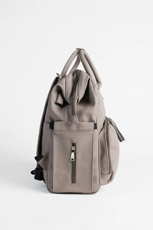 Sunday Luxe Backpack Nappy Bag (Grey)