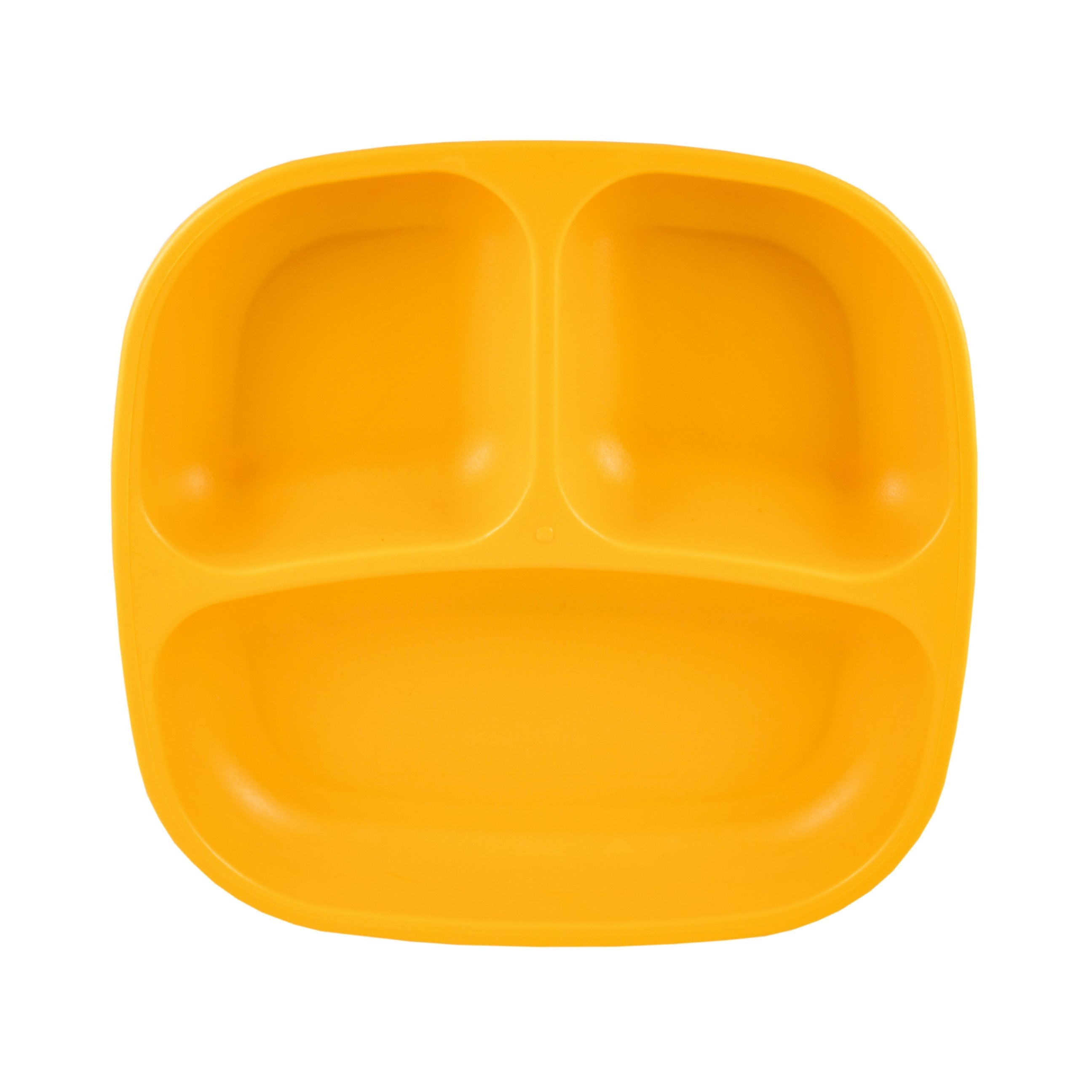 Divided Plate (Sunny Yellow)