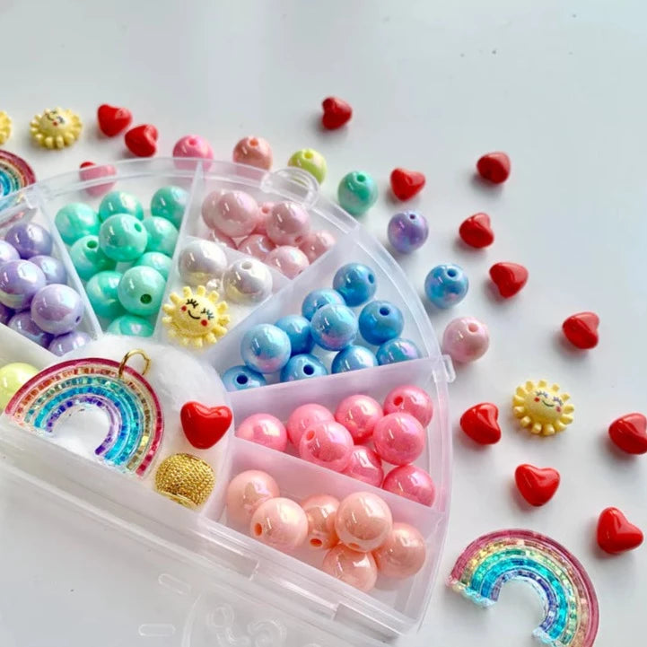 Sunshine Rainbow Bobble It Yourself Kit