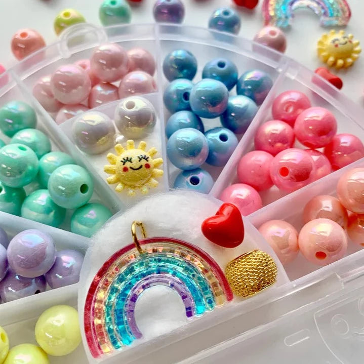 Sunshine Rainbow Bobble It Yourself Kit