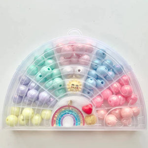 Sunshine Rainbow Bobble It Yourself Kit