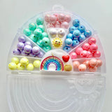 Sunshine Rainbow Bobble It Yourself Kit