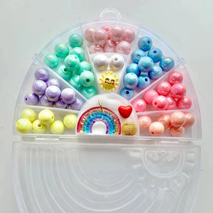 Sunshine Rainbow Bobble It Yourself Kit