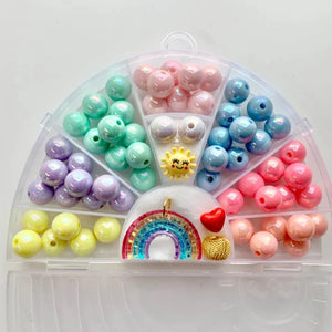 Sunshine Rainbow Bobble It Yourself Kit