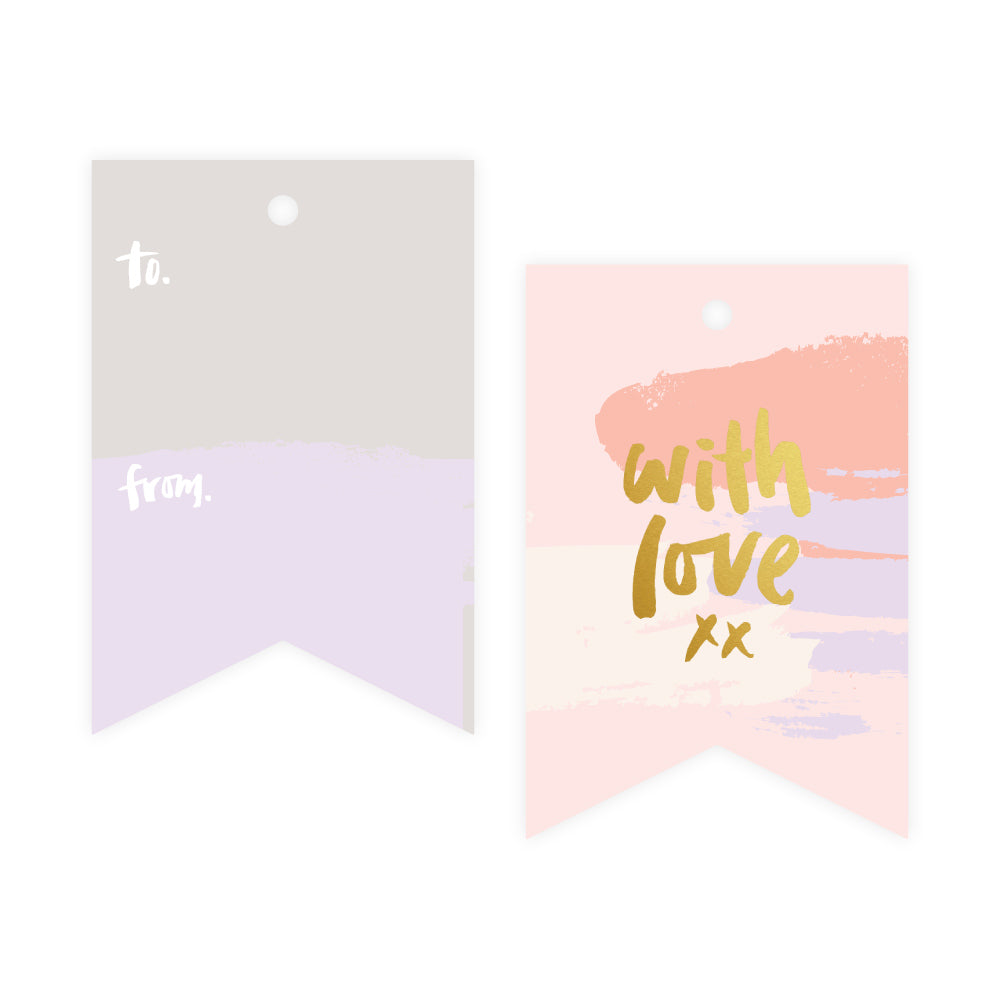 With Love Gift Tag Pack
