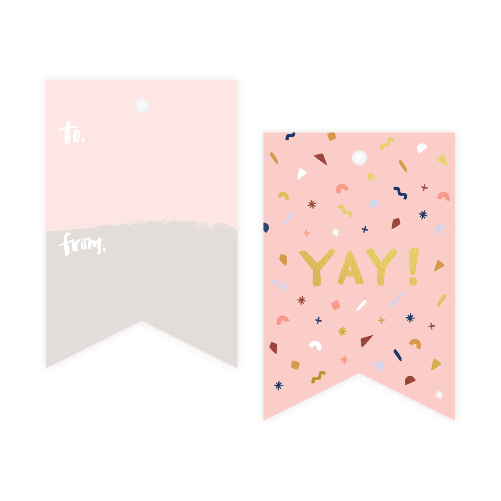 Yay Confetti Foil Pack