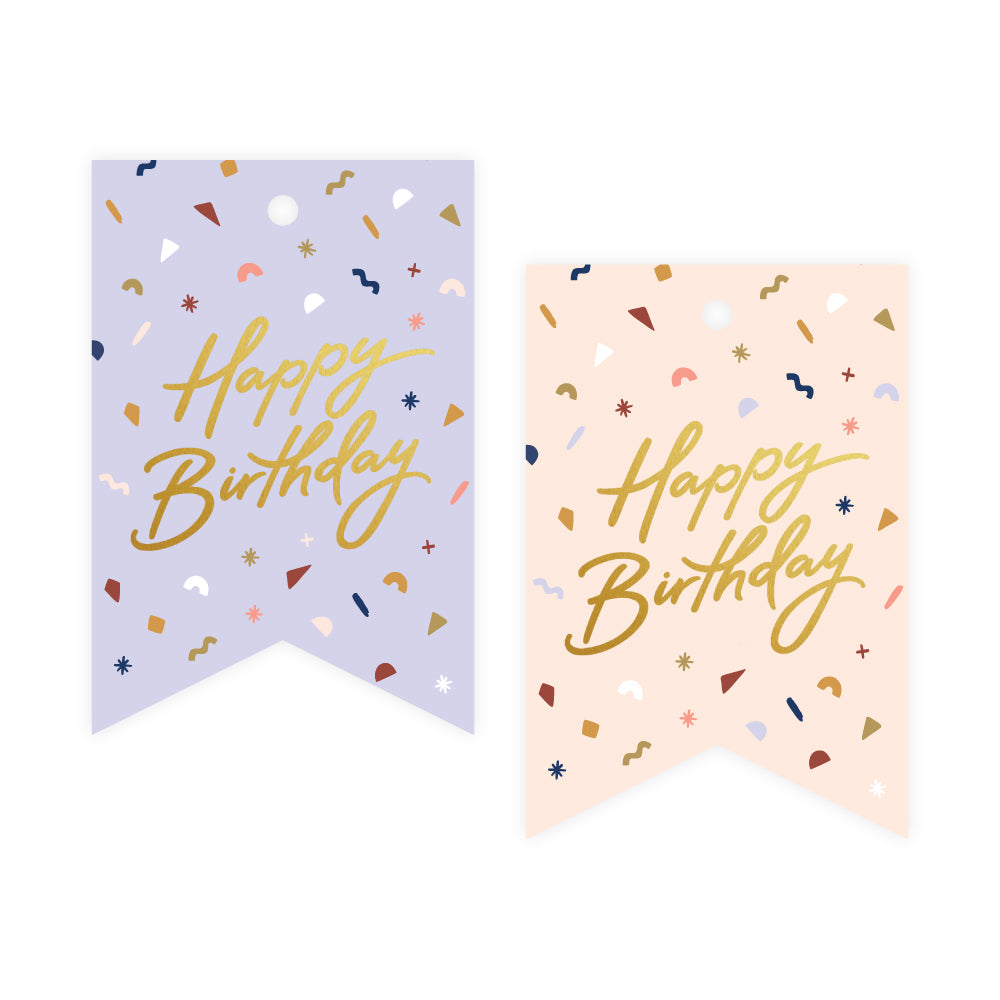 Birthday Confetti Foil Pack