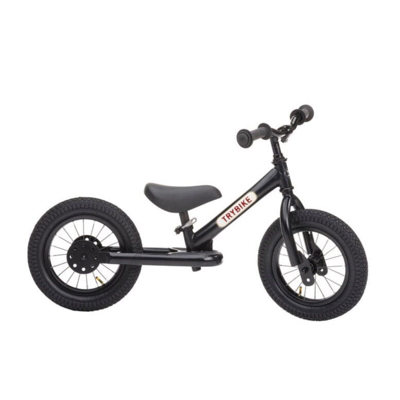 Steel 2 In 1 Trybike (Black)