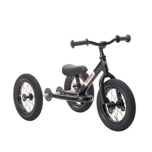 Steel 2 In 1 Trybike (Black)
