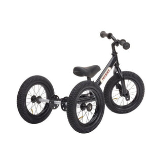 Steel 2 In 1 Trybike (Black)