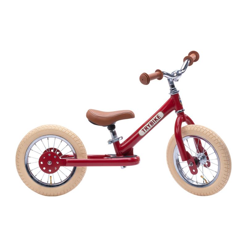 Steel 2 in 1 Trybike (Vintage Red)