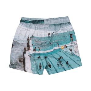 The Pools Mesh Lined Boardshorts