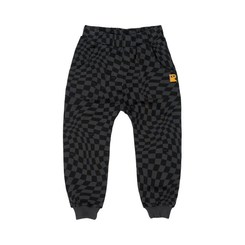 CHARCOAL MADNESS TRACKPANTS