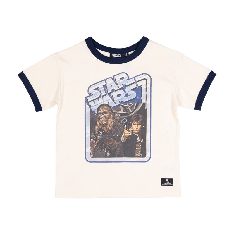 Han and Chewie Ringer T-Shirt