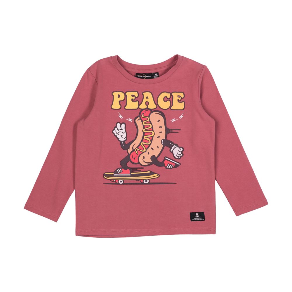 Peace Dawg LS T-Shirt