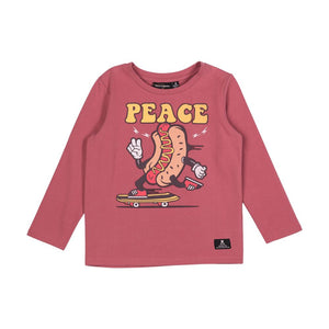 Peace Dawg LS T-Shirt
